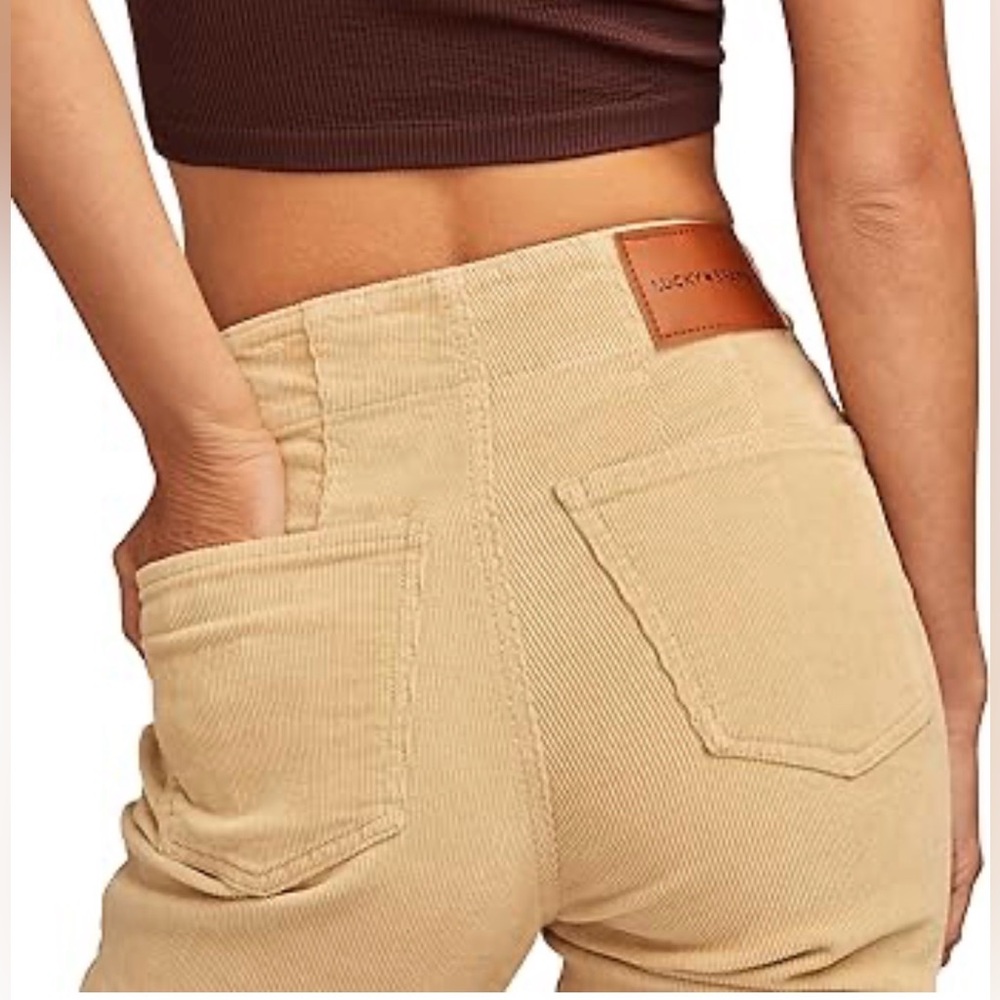 Lucky Brand Lolita Mid Rise Skinny Corduroy Pant size 6/28